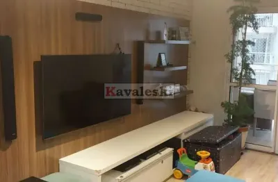 Lindo apartamento com 3 dormitórios 1 suite 2 wcs 1 vaga - lazer completo - imperdível