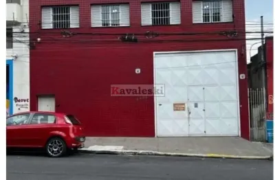 Barracão / galpão / depósito com 5 salas para alugar na rua alencar araripe, --, sacomã, são paulo, 490 m2 por r$ 15.000