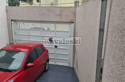 Sobrado reformado próx shop plaza sul/ metrô saúde - 2 dormitórios , 2 wcs , quintal , 2 vagas -