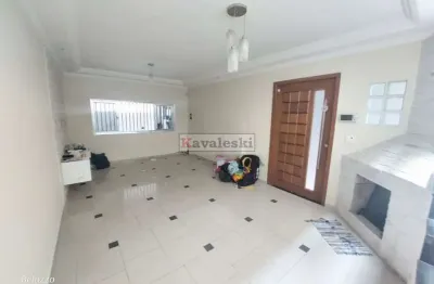 Casa com 3 quartos à venda na rua josé medeiros e albuquerque, --, jardim montreal, são bernardo do campo, 278 m2 por r$ 879.000