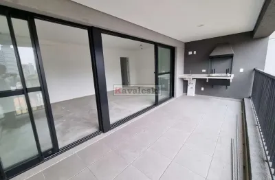Apto novo 106m²  2 suites 2 vagas, varanda gourmet v.clementino