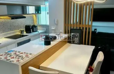 ** apartamento a venda sem condomínio e cobertura no bairro campestre em santo andré.