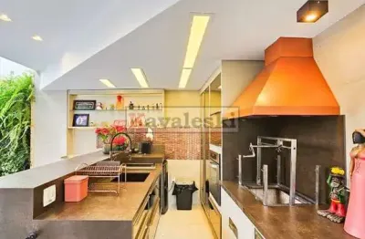Sobrado 3 dorm, 2 ste, 4 vgs, 212m²  planalto paulista cond.fechado