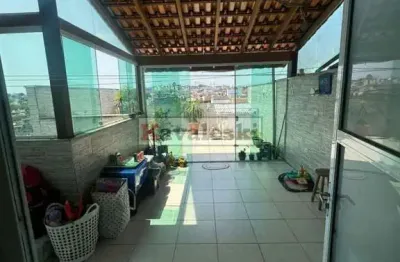 **cobertura sem condomínio a venda no bairro jardim las vegas em santo andré.