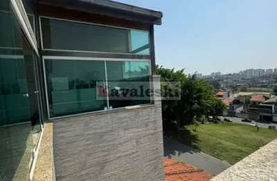 **Cobertura sem Condomínio a venda no bairro Jardim Las Vegas em Santo André.