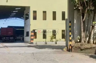 Galpão 2.000 metros - 4 wcs - escritório , òtimo vão livre - entrada para carretas _
