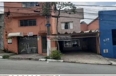 Casa comercial com 4 salas à venda na rua do boqueirão, --, saúde, são paulo, 289 m2 por r$ 750.000