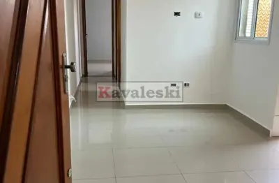 Apartamento com 2 quartos à venda na Rua Itacolomi, --, Vila Curuçá, Santo André