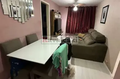 Apartamento com 2 quartos à venda na rua primeiro de agosto, --, vila água funda, são paulo, 50 m2 por r$ 250.000