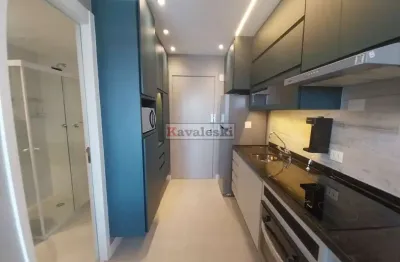 Apartamento com 1 quarto para alugar na Rua Vergueiro, --, Vila Firmiano Pinto, São Paulo