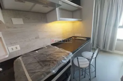Apartamento com 1 quarto para alugar na Rua Vergueiro, --, Vila Firmiano Pinto, São Paulo