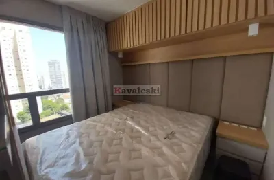 Apartamento com 1 quarto para alugar na Rua Vergueiro, --, Vila Firmiano Pinto, São Paulo