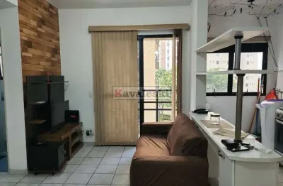 Apartamento com 1 quarto à venda na avenida bosque da saúde, --, saúde, são paulo, 40 m2 por r$ 425.000