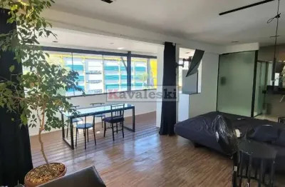 Apartamento com 1 quarto para alugar na Rua Luís Góis, --, Mirandópolis, São Paulo