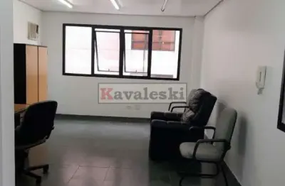 Sala comercial com 1 sala para alugar na Rua Tenente Gomes Ribeiro, --, Vila Clementino, São Paulo
