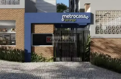 Apartamento com 1 quarto à venda na Avenida Nazaré, --, Ipiranga, São Paulo