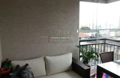Apartamento com 3 quartos à venda na avenida padre arlindo vieira, --, vila vermelha, são paulo, 85 m2 por r$ 875.000