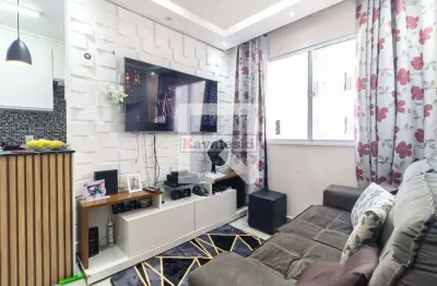 Lindo apartamento 2 dormitórios 1 vaga - lazer - oportunidade para sair do aluguel