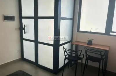 Apartamento com 1 quarto para alugar na rua das camélias, --, mirandópolis, são paulo, 25 m2 por r$ 1.700