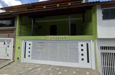 ** lindo sobrado a venda no bairro jordanópolis em são bernardo do campo.