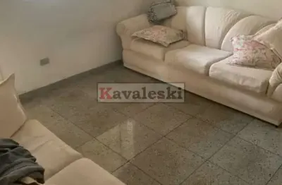 Casa térrea (+) galpão / 234 metros / 2 dormitórios 4 vagas / entrada lateral no alto da móoca