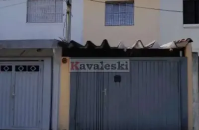 Sobrado excelente com 3 dormitórios 1 suite 3 wcs 1 vaga - quintal / terraço - oportunidade