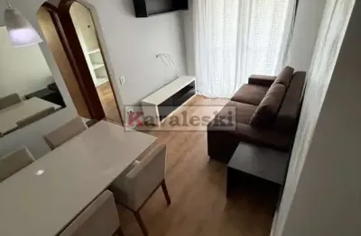Apartamento lindo / vago / 2 dormitórios 1 vaga - lazer / ac financ bancário