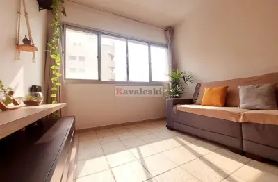 Apartamento com 1 quarto à venda na rua napoleão de barros, --, vila clementino, são paulo, 50 m2 por r$ 550.000