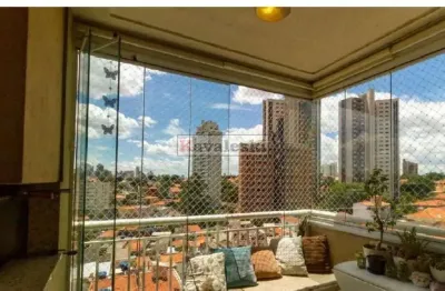 Apartamento com 3 quartos à venda na rua calógero calia, --, vila santo estéfano, são paulo, 84 m2 por r$ 850.000