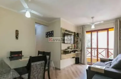 Apartamento com 2 quartos à venda na Avenida dos Ourives, --, Jardim São Savério, São Paulo