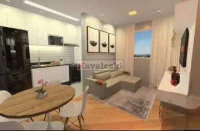 Apartamento com 2 quartos à venda na rua célio de castro ferreira, --, vila vermelha, são paulo, 38 m2 por r$ 340.000