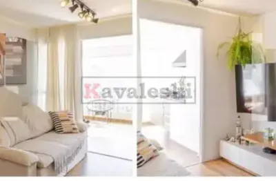Apartamento com 3 quartos à venda na Rua Guanabara, --, Vila Brasílio Machado, São Paulo