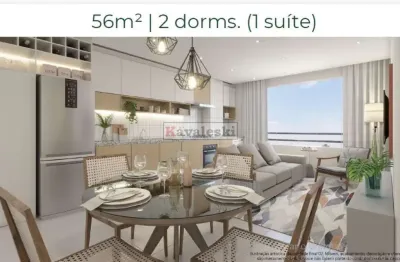 Apartamento 2 dormitórios-ipiranga -entrega: janeiro-2026