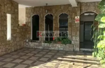 Casa com 3 quartos à venda na Rua Vinte e Cinco de Julho, --, Jardim Santa Cruz (Sacomã), São Paulo