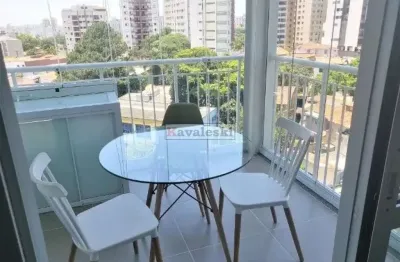 Apartamento com 1 quarto para alugar na rua doutor nicolau de sousa queirós, --, vila mariana, são paulo, 34 m2 por r$ 3.480