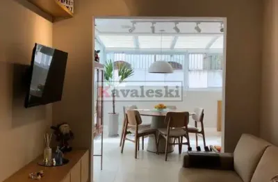 Lindo apartamento com terraço e jacuzzi no klabin/ 3 dormitórios 1 suite 1 vaga /ac permuta