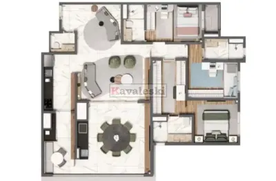 Apartamento à venda na rua dos sorocabanos, --, ipiranga, são paulo, 123 m2 por r$ 1.575.000