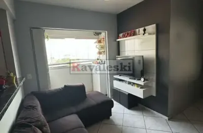 Apartamento com 2 quartos à venda na avenida padre arlindo vieira, --, vila vermelha, são paulo, 55 m2 por r$ 425.000