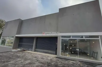 **loja para locação no bairro vila scarpelli em santo andré sp.