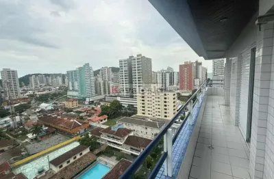 ** cobertura a venda no canto do forte (praia grande).