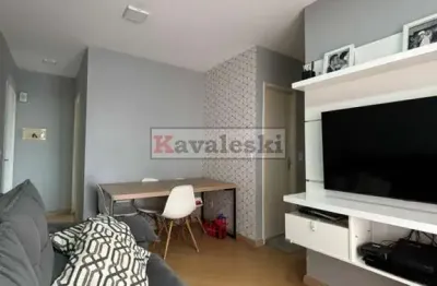 Apartamento com 2 quartos à venda na Rua Alba, --, Vila Parque Jabaquara, São Paulo