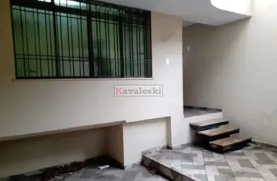 Sobrado vago - impecável - 2 dormitórios 2 wcs 1 vaga / terraço / quintal / oportunidade