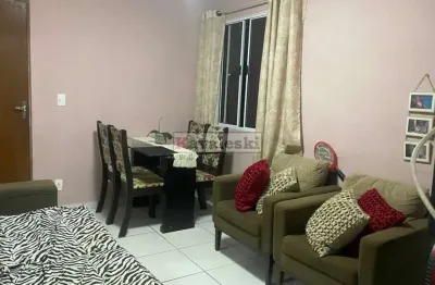 Apartamento com 2 quartos à venda na rua amélia, --, jardim maria estela, são paulo, 50 m2 por r$ 130.000