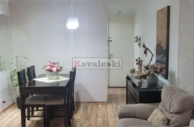 Apartamento com 3 quartos à venda na Avenida dos Ourives, --, Jardim São Savério, São Paulo