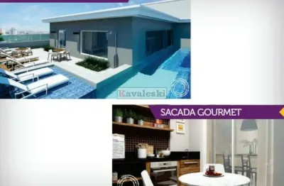Apartamento com 1 quarto à venda na rua ângelo david thomé, --, rudge ramos, são bernardo do campo, 36 m2 por r$ 353.000