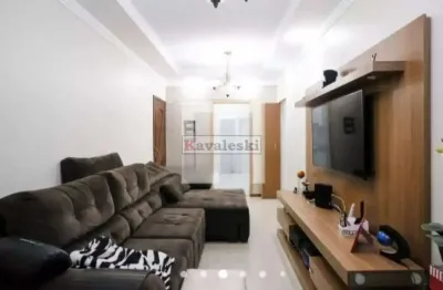 Apartamento com 3 quartos à venda na rua piabanha, --, santa maria, são caetano do sul, 129 m2 por r$ 650.000
