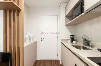 Apartamento com 1 quarto para alugar na rua doutor diogo de faria, --, vila clementino, são paulo, 28 m2 por r$ 2.900