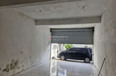 ** galpão comercial para a locação no bairro vila brasilina.