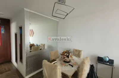 Apartamento com 2 quartos à venda na Avenida dos Ourives, --, Jardim São Savério, São Paulo