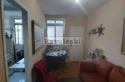 Apartamento com 1 quarto à venda na Rua Maquerobi, --, Saúde, São Paulo